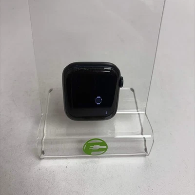 Unlocked Apple Watch Series 8 45MM Midnight Aluminum A2774 Face Only - Image 1 of 4