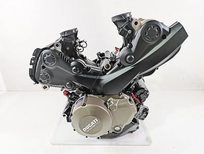 2016 Ducati Monster 1200 S Running Engine Motor 7K -Video 225Z0033A - Image 1 of 4