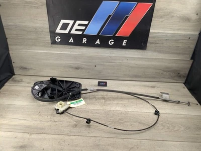 Mecanismo de acoplamiento de cable de cambio de transmisión Audi Q5 SQ5 18-24 OEM con montaje Foto 1 de 4