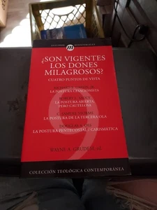 WAYNE A GRUDEM BOOK SON VIGENTES LOS DONES MILAGROSOS - Foto 1 di 2