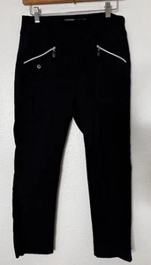 Jamie Sadock Women's Zip Pocket , golf , casual pants  , skinny leg  Size 8 - Picture 1 of 8