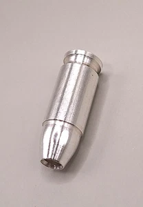 🇺🇸 Bala de plata fina .999 de 1/2 oz punta hueca redonda - Lingotes coleccionables - Imagen 1 de 6