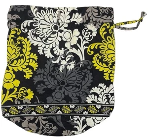 Vera Bradley Wet/Dry Storage Ditty Bag Laundry Makeup Baroque Drawstring EUC - Picture 1 of 6