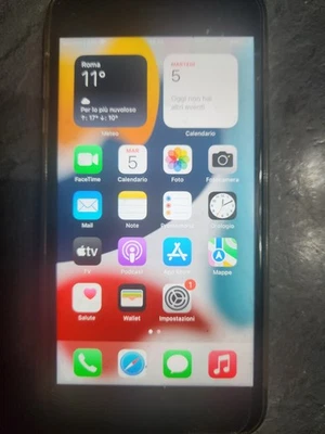 IPhone 6S plus 1524 Argento (A1586) Sbloccato Perfetto  - Immagine 1 di 4