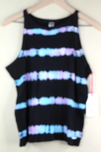 Justice Girls Hineck Tank Top Tie Dye New Size XL Plus (16P/18P) - Picture 1 of 5
