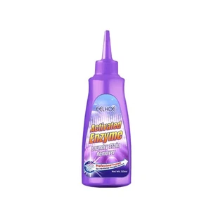 Advanced Active Enzyme Laundry Stain Remover Clothes Oil Stain Remover 120ml - Picture 1 of 6