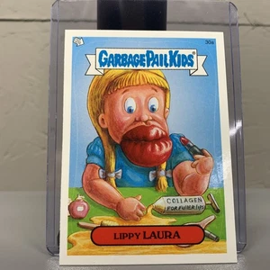 2004 Topps Garbage Pail Kids All-New Series 2 #30a Lippy Laura - Bild 1 von 3