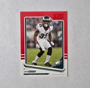 (ITEM C948) RONALD DARBY - 2018 SCORE RED #259 - Picture 1 of 2