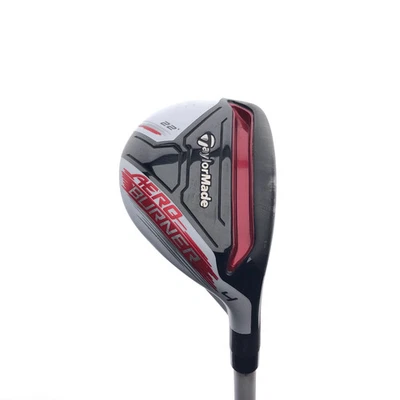 Used TaylorMade AeroBurner 4 Hybrid / 22 Degrees / Regular Flex - Image 1 of 4