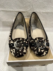 Michael Kors Pony Hair Moccasins Sz 7.5 - Picture 1 of 7