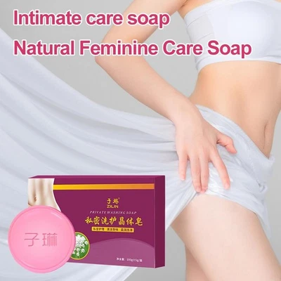 Intimate Soap Antibacterial Soap For Women Crystal Cleansing Care Soap/ M2S8 - Image 1 of 4