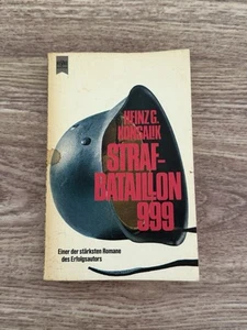 Strafbataillon 999. by Heinz Günther Konsalik Printed in Germany 1973 Paperback - Picture 1 of 7
