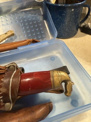 БОЛЬШОЙ ЛОТ НОЖ ФИНЛЯНДИЯ ПУУККО ножны читать описание кости ножны - Изображение 1 из 4