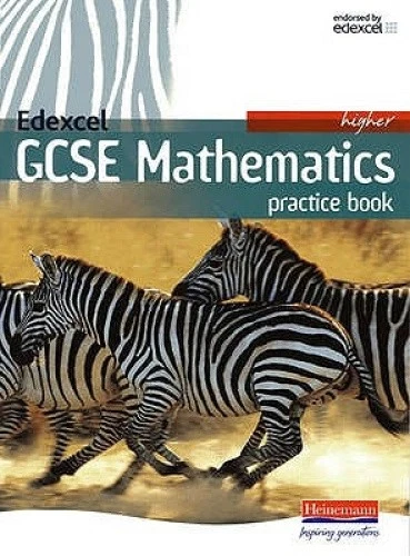 Edexcel GCSE Maths Higher Practice Book (Edexcel GCSE Maths 2006) [Paperback] - Imagen 1 de 1