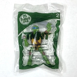 NUOVO 2007 McDonald's TMNT Teenage Mutant Ninja Turtles LEONARDO Happy Meal giocattolo - Foto 1 di 2