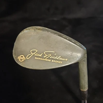 Jack Nicklaus RPM марганцевая бронза M1 питчинг-ведж гибкий стальной вал - Изображение 1 из 4