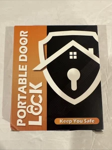 Portable Door Lock Home and Apartment Essentials  - Picture 1 of 2