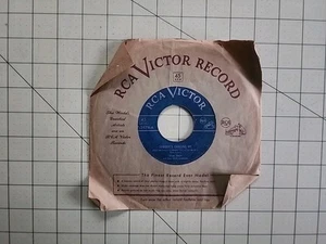 1951 DINAH SHORE NOBODY'S CHASING ME RCA VICTOR RECORD 45 RPM - Picture 1 of 4