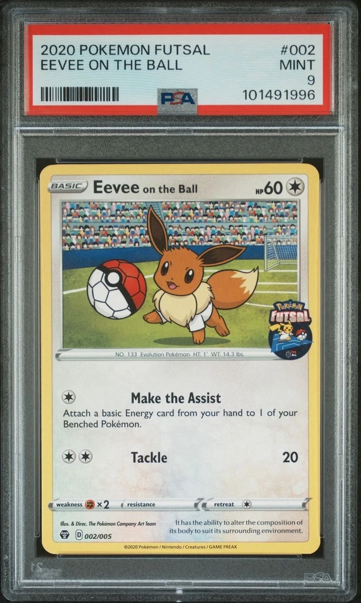 Pokémon TCG Professional Sports Authenticator (PSA) Eevee Grade 9