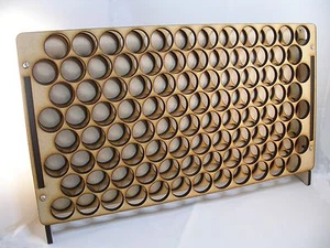 Productos Esfera - Estante de Pintura Vertical para Vallejo, Escala 75, Pinturas Tipo Andrea. - Imagen 1 de 2