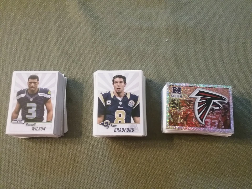 2013 Panini NFL Football Sticker Singles #1-250 Create Own Lot - Image 1 of 1