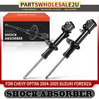 2x Rear Left & Right Shock Absorber for Chevy Optra 2004-2005 Suzuki Reno 05-08 Chevrolet Optra