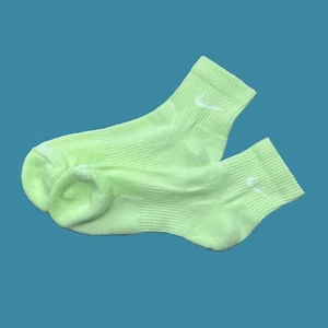 Nike Men Green With logo cushioned ankle socks size L (Men 8-12) - Picture 1 of 2