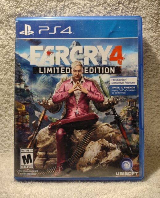 Far Cry 4  Uplay - Jogo Digital