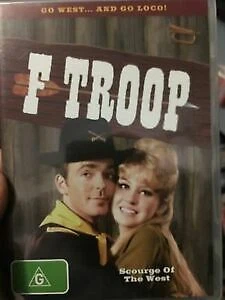 F Troop Scourge of the West (DVD) Forrest Tucker, Larry Storch, Ken Berry - image 1 of 1