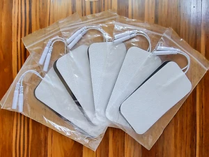2"x4" EMS Electrodes TENS Replacement Pads - Ship from USA - Picture 1 of 3