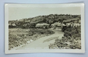Postcard RPPC Niobrara River near Valentine Nebraska O’Neill Photo Co H171 - Picture 1 of 2
