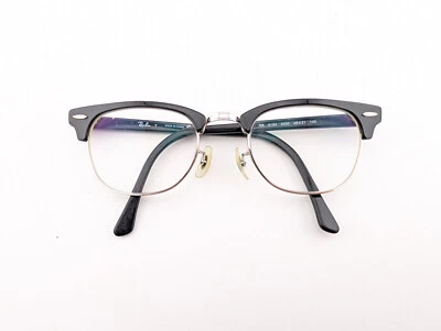 Gafas Ray Ban, solo monturas, RB 5154 2000, 49-21-140, negras/plateadas Foto 1 de 4