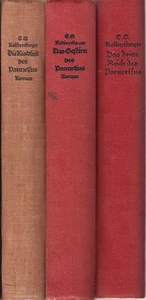Kolbenheyer: Paracelsus-Trilogie (3 Bde. kompl.) teils in EA (1923-1926) - Bild 1 von 1