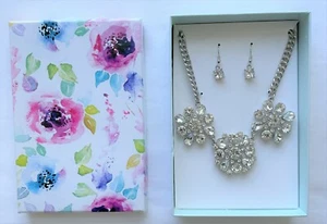 Nuevo Disfraz Joyería 14" Collar con Pendientes Colgantes - Imagen 1 de 2
