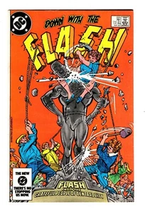 THE FLASH 333 (VF+) INFANTINO ART / ICE PRINCESS / PIED PIPER / 1984 ETÀ DEL RAME* - Foto 1 di 2
