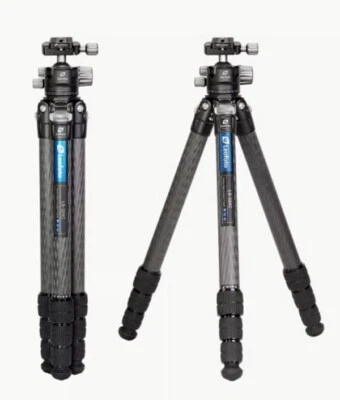 NEW Leofoto Ranger LS-324C Carbon Fibre Tripod + LH-40 Ball head (UK Stock) BNIB - Image 1 of 4