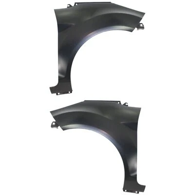 Nuevo juego delantero de 2 guardabarros laterales conductor y pasajero para Ford Fiesta Foto 1 de 4