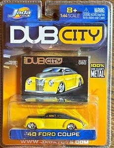 Jada 1:60 Dub City Die Cast 40 Ford Coupe #080 - Bild 1 von 1