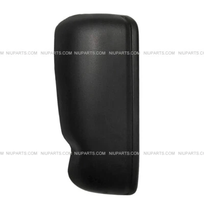 Side Bumper Plastic Black LH (Fit: 2005-2010 Nissan UD 1800 2000 2300 2600 3300) - Imagem 1 de 3