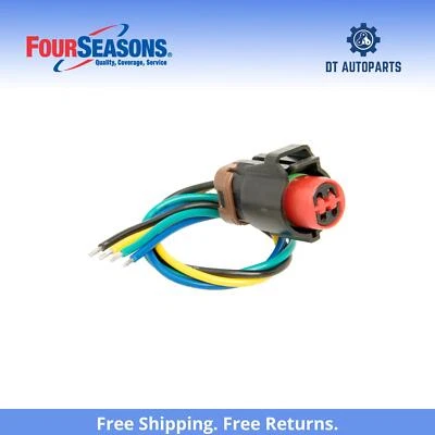 Conector interruptor ciclo embrague CA 99-02 Ford E-450 Econoline Super Duty 4 estaciones Foto 1 de 4