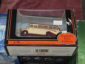 OO EFE 20112 1:76 SCALE BEDFORD OB COACH WEST YORKSHIRE RTE SCARBOROUGH BOXED