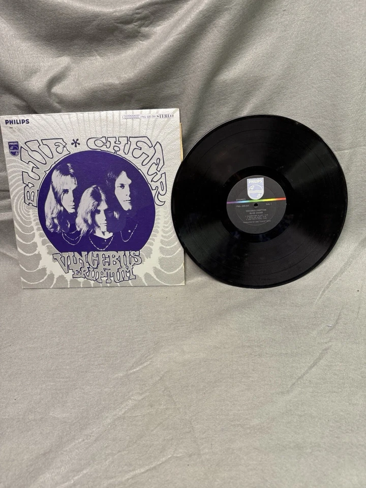 VINTAGE VINYL LP VINCEBUS ERUPTUM BLUE CHEER PHILLIPS LABEL PHS-600-264 STEREO - Image 1 of 4