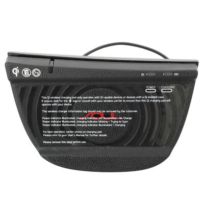 OEM NEW 2014-2018 Kia Soul Base Wireless Phone Charging Station Pad B2H58-AP000 - Image 1 of 4