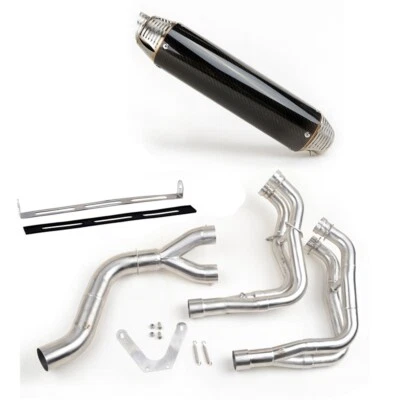 BMW S 1000 RR 2015-2016 carbono MK2 sistema completo EX1149 Foto 1 de 2