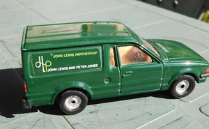 Ford Escort Van. John Lewis. Peter Jones. Unboxed. - Picture 1 of 3