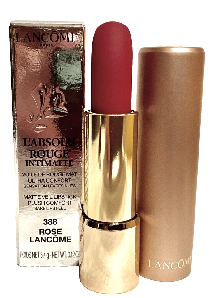 Lancome L' Absolu Rouge  Intimate Lipstick ~ 388 Rose Lancome Intimate NIB - Image 1 of 1