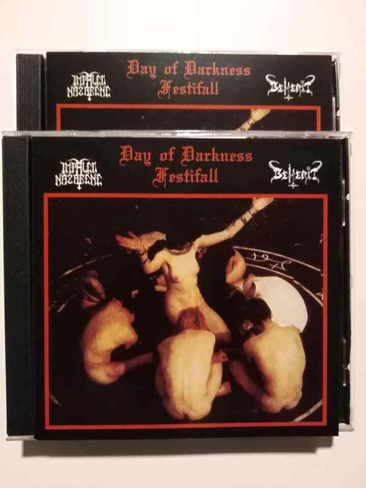 Beherit / Impaled Nazarene - Day Of Darkness Festifall Foto 1 de 1