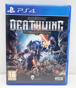 Space Hulk: Deathwing Enhanced Edition Playstation 4 (Version Française) - Imagen 1 de 5