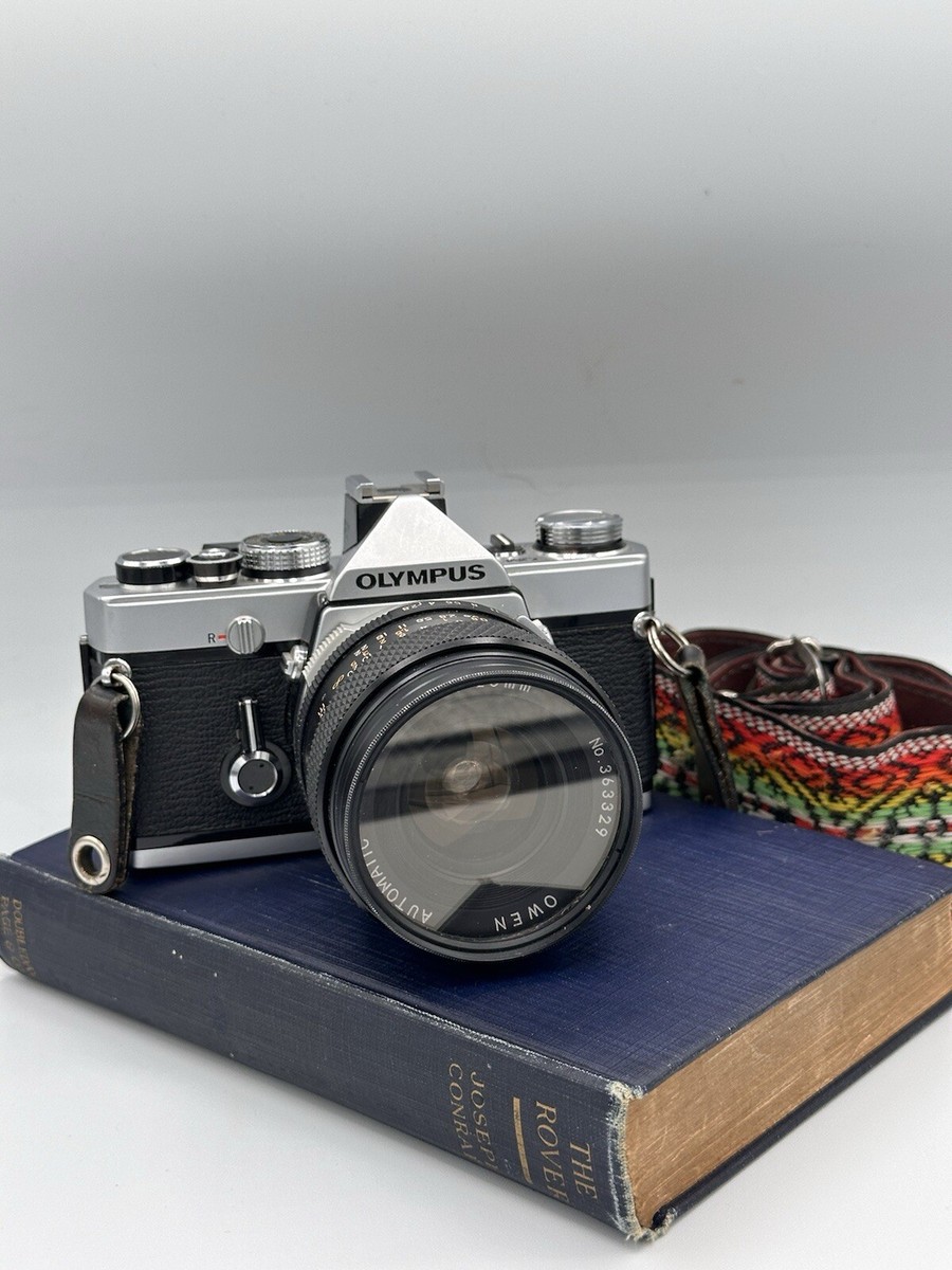 オリンパス OM-1  OLYMPUS OM-1 赤城耕一：第4回 オリンパスOM-1があればよい：Photo & Culture