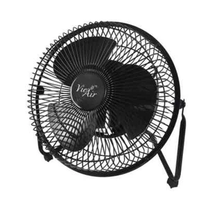 8 in. 3-Speed High Velocity Desk and Floor Fan with Adjustable Tilt Head - Picture 1 of 5